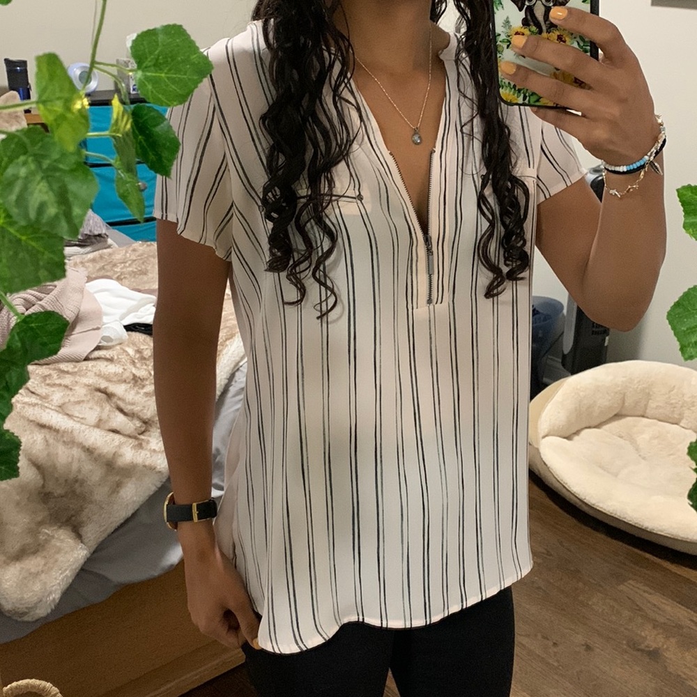 Business Causal Blouse